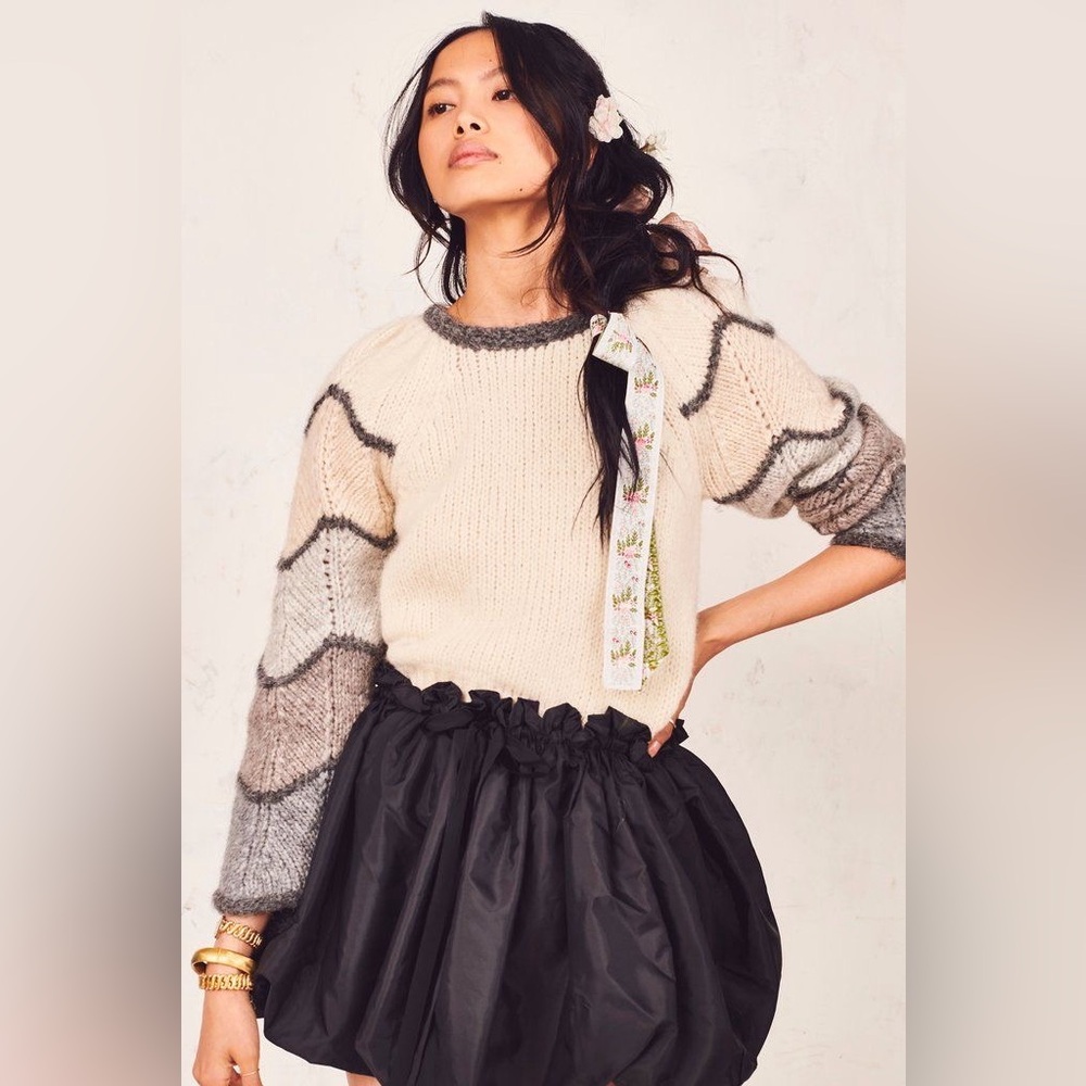 LoveShackFancy Aspyn Pullover